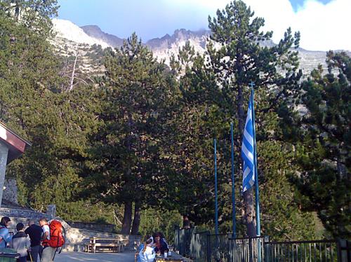 Σπήλιος Αγαπητός, 2100μ καλοκαίρι τοθ 2009