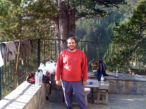 SV1COX, Σπήλιος Αγαπητός, 2100μ, 2009