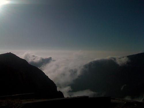 Η θέα προς το Λιτόχωρο από καταφύγιο Κάκαλος, οροπέδιο των Μουσών