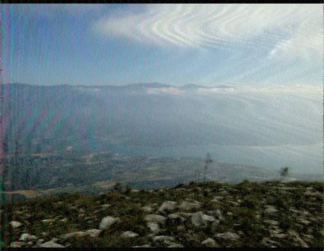 ΕΙΚΟΝΑ SSTV ΑΠΟ ΤΗΝ ΚΟΡΥΦΗ SV/MC-087  25-10-2015